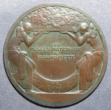 Médaille française Art Déco