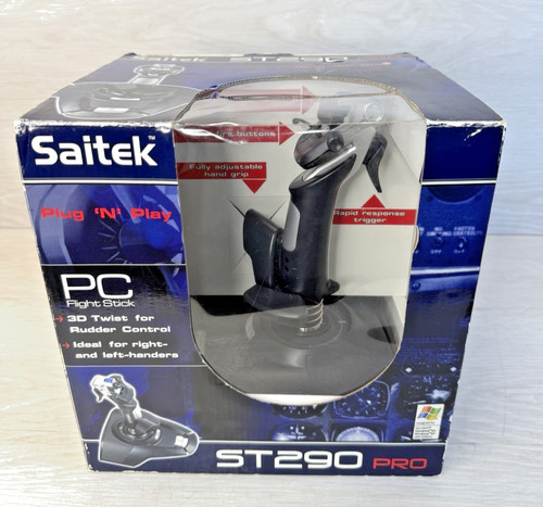 Saitek flight stick usb - flight,