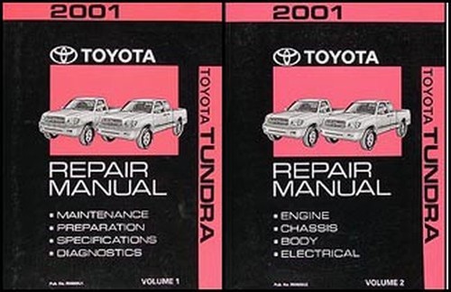 2001 toyota toundra - 2001,