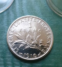 PIECE DE MONNAIE  1 FRANC