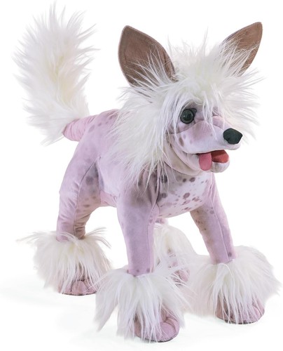 Folkmanis chinese crested - folkmanis,
