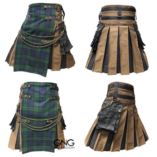Hommes écossais gothique kilt - hommes,