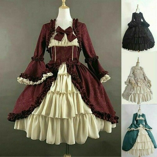Robe gothique lolita pour - robe,