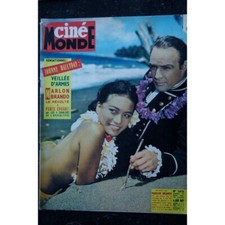Cinémonde n° 1415 -  1961  -