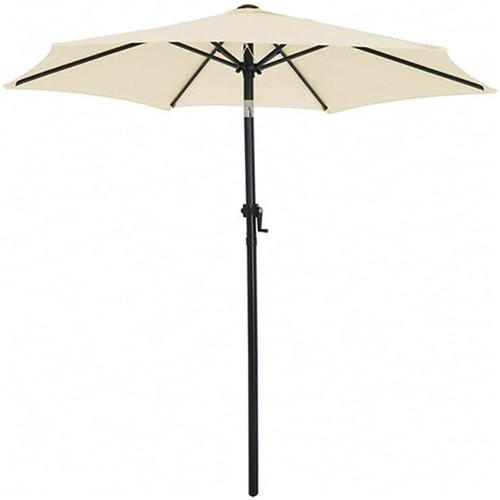 Parasol jardin blanc - parasol, de