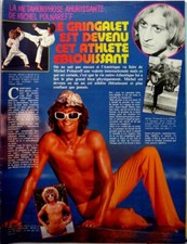 MICHEL POLNAREFF =  COUPURE DE PRESSE 1 PAGE 1975 / CLIPPING