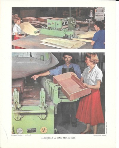 Machines bois modernes - a,