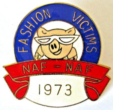 Pin's NAF-NAF FASHION VICTIMS