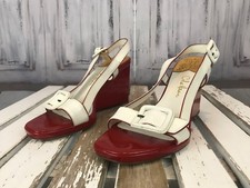 Cole Haan High Heel Red White