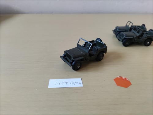 Dinky toys jeep - dinky, 80