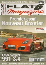 FLAT 6 254 ESSAI PORSCHE