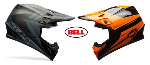 Casque bell mx9 - noir, mat