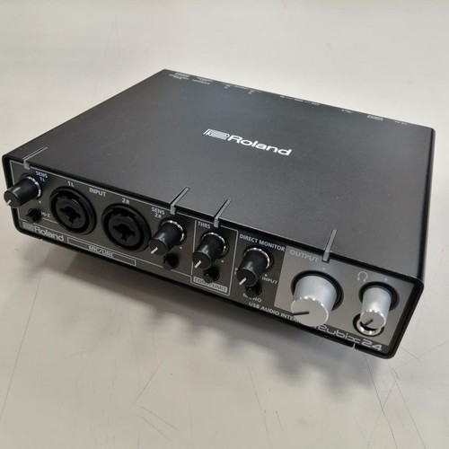Roland audio interface - audio, rubix24