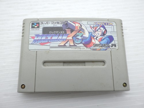 Mega man super - x3,