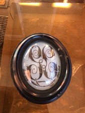 cadre reliquaire cheveux religieux