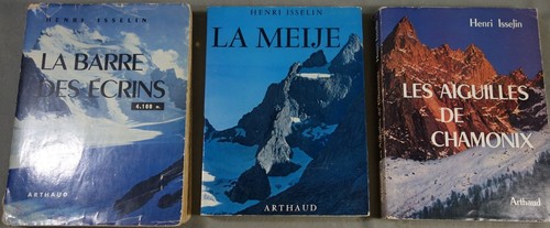 Henri isselin barre des ecrins - isselin,