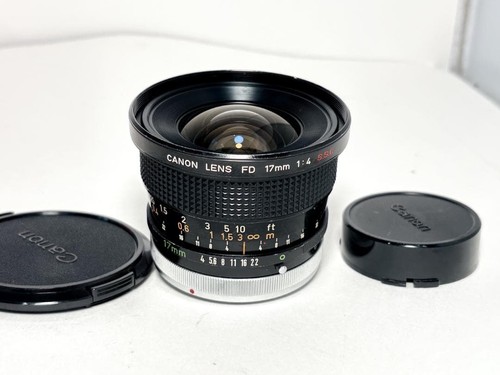 Rare mark canon 17mm - 17mm, f4