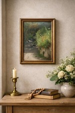 Tableau ancien vers 1880 –