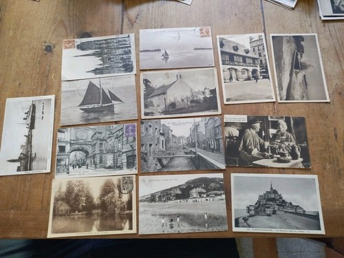 Cartes postales anciennes - cartes,