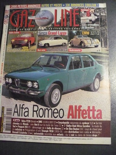 Magazine**Gazoline**N°163-jan
