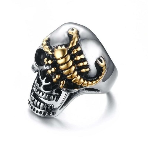 Bague chevaliere homme acier - homme,