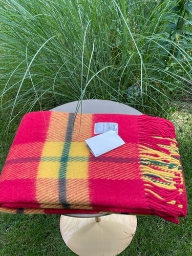 Couverture laine naturelle - laine,