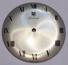 NEUF DE STOCK @ CADRAN DE MONTRE LIP GENEVE @ SWISS MADE @ 30,5 MM DE DIAMETRE !