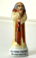 Fève Le Père FOURAS Fort Boyard 1997 Galette des Rois French Charm