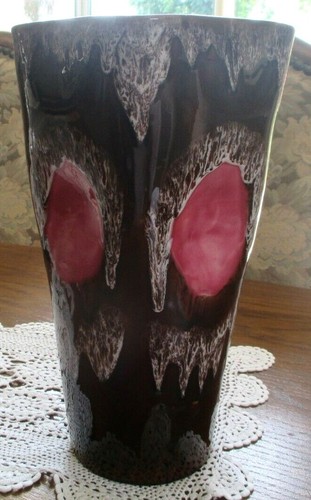 Grand vase évasé atypique