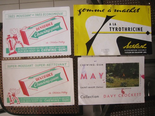 Buvard chewing gum may maur - buvard,