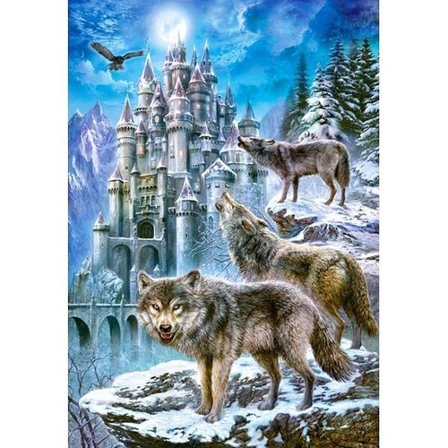 1500 pièces puzzle - 1500, loups