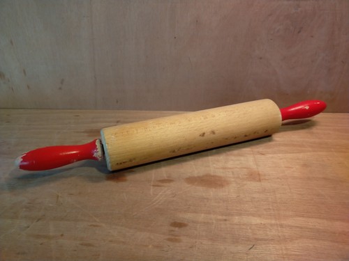 Rouleau patisserie bois - a,