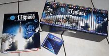 LA CONQUETE DE L'ESPACE LA COLLECTION 30 DVD + CLASSEUR FASICULES + LE CD B.A