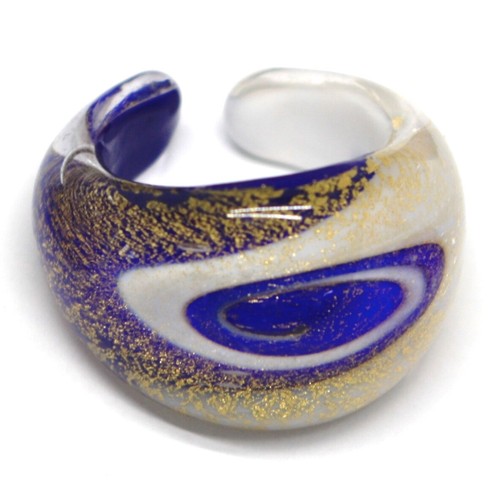 Bague antica murrina verre de - bague,