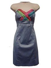 NWT Jump Girl Blue Strapless