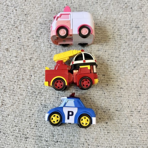 Robocar poli transforming - robocar, toy