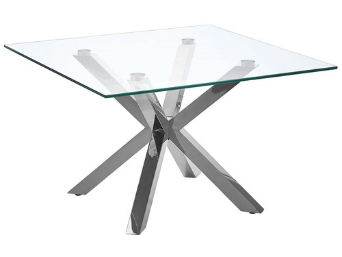 Beliani table basse - basse, carré,