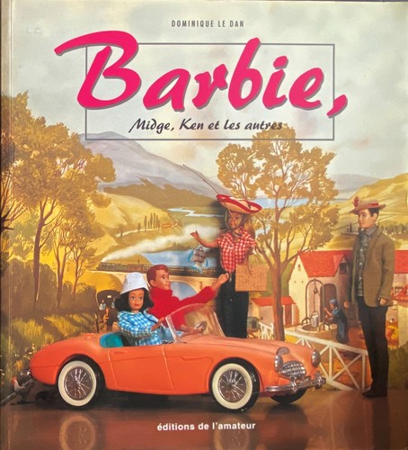 Livre barbie midge - , ken