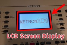 Brand new Compatible LCD Blue