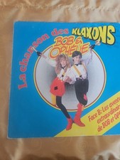 COLLECTOR OPHELIE WINTER LA CHANSON DES KLAXONS DISQUE 45T SP FRANCE EXCEL/TBE