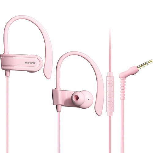 Casque sport filaire avec - casque,
