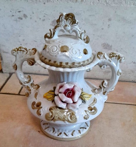 Vase porcelaine italienne - vase,