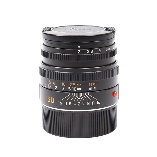 Leica 50mm summicron - f/2, summicron-m