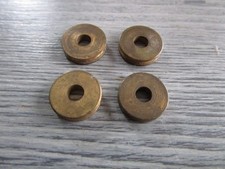 MECCANO: 4 poulies sans moyeu