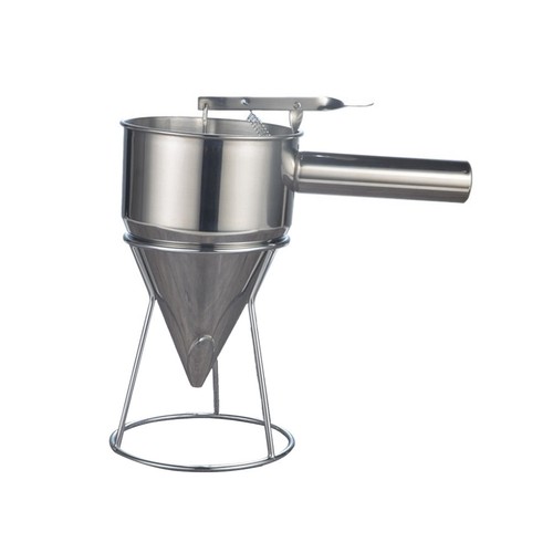 Entonnoir inox batter - inox,