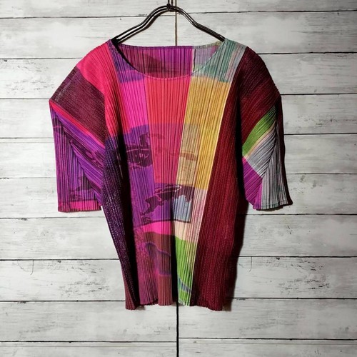 Pleats please haut - pleats,