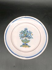 Assiette Faïence Regionale