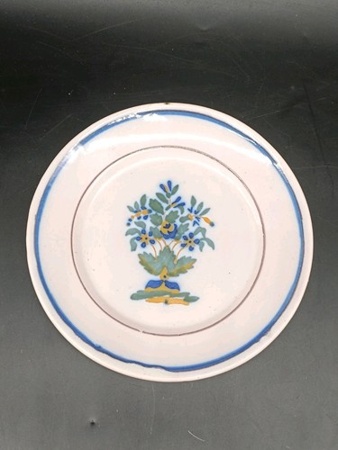 Assiette faïence regionale - faïence,