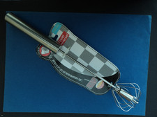 Fouet Acier inox Semi-automatique Les indispensables de la cuisine COTE D'AMOUR