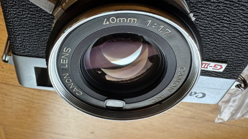 Canon 40mm - 40mm, :